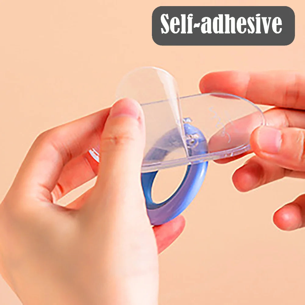 Sanitary Toilet Seat Lifter – Hygienic Handle for Germ-Free Bathroom Use