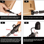 1.75L Hydration Bladder – Food Grade EVA for Tactical Vest and Hiking