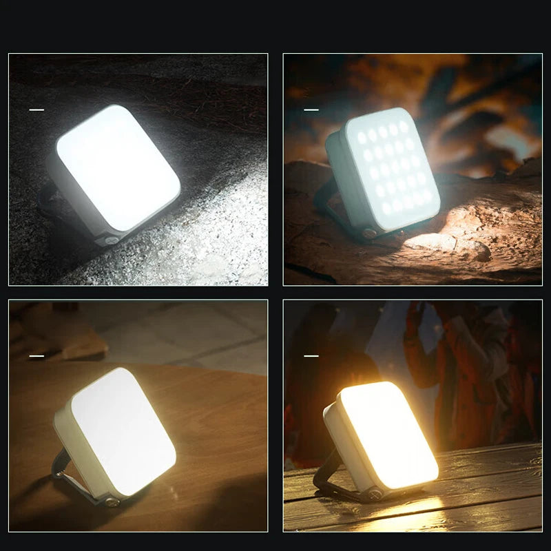 Rechargeable LED Camping Lantern – Portable Hanging Light for Outdoor Work