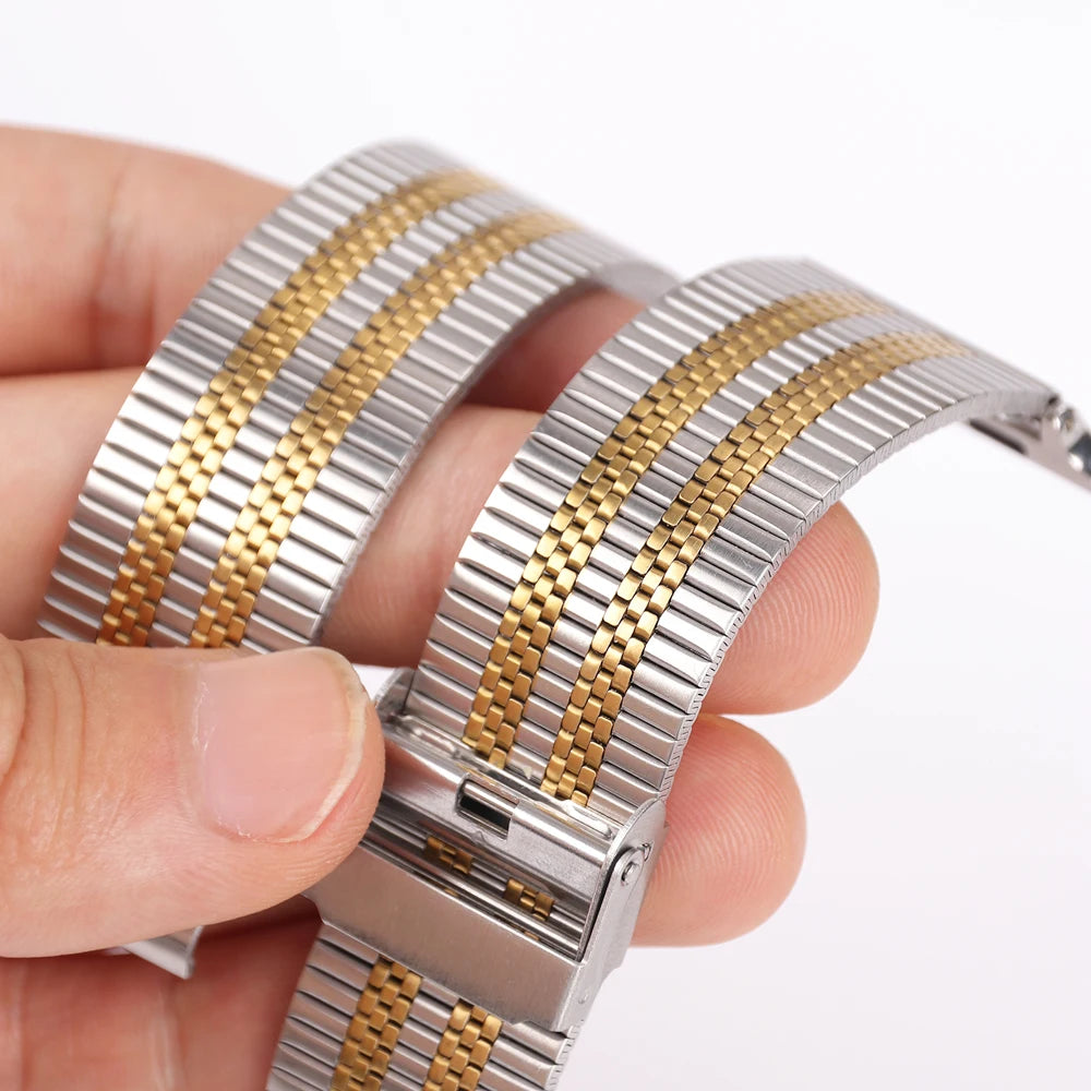 Stainless Steel Watch Band – Replacement Metal Bracelet for Huawei Watch GT4