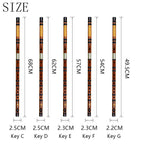 Bamboo Dizi Flute – Professional Woodwind Instrument for Traditional Music