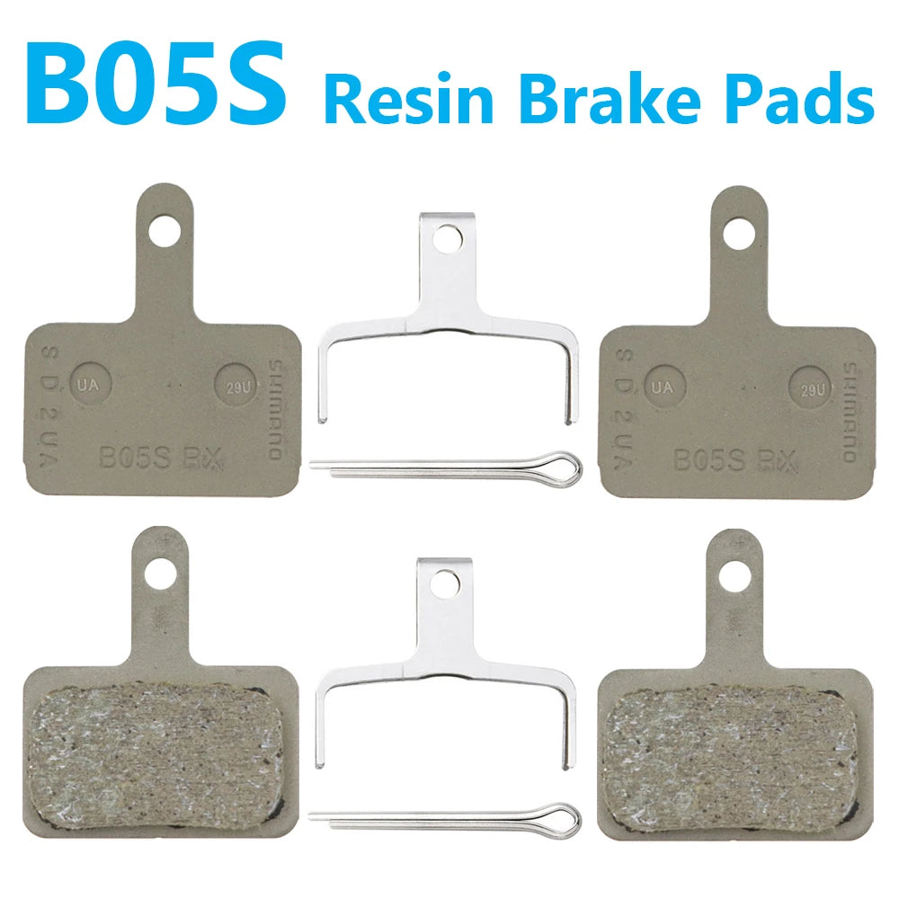 Resin Disc Brake Pads – MTB Replacement Parts for Mountain Bike Cycling