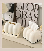 Cloud Tissue Box Holder – Wall Mounted Decorative Ornament for Home and Car