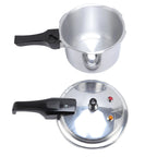 Aluminium Alloy Pressure Cooker – Large Capacity Pot for Fast Home Canning