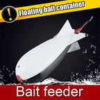 Carp Fishing Rocket Feeder – Spod Bomb Bait Holder for Outdoor Angling