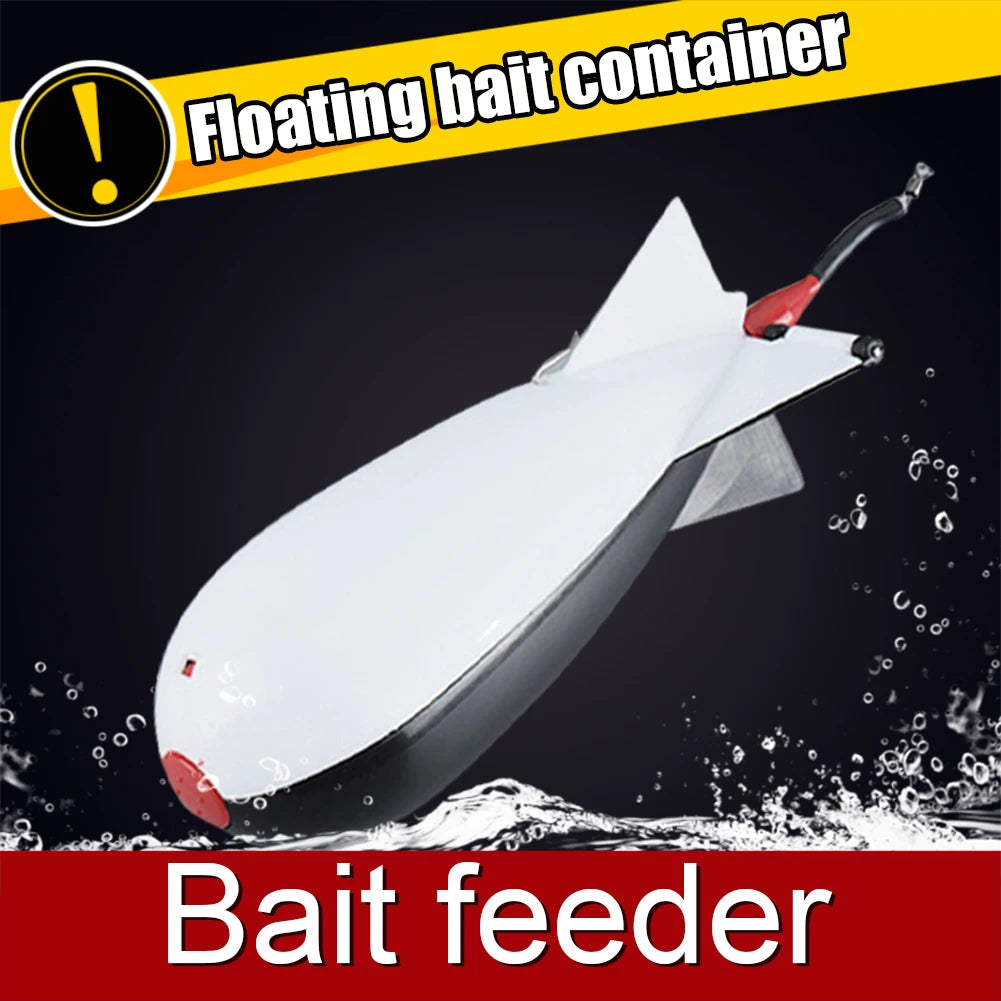 Carp Fishing Rocket Feeder – Spod Bomb Bait Holder for Outdoor Angling