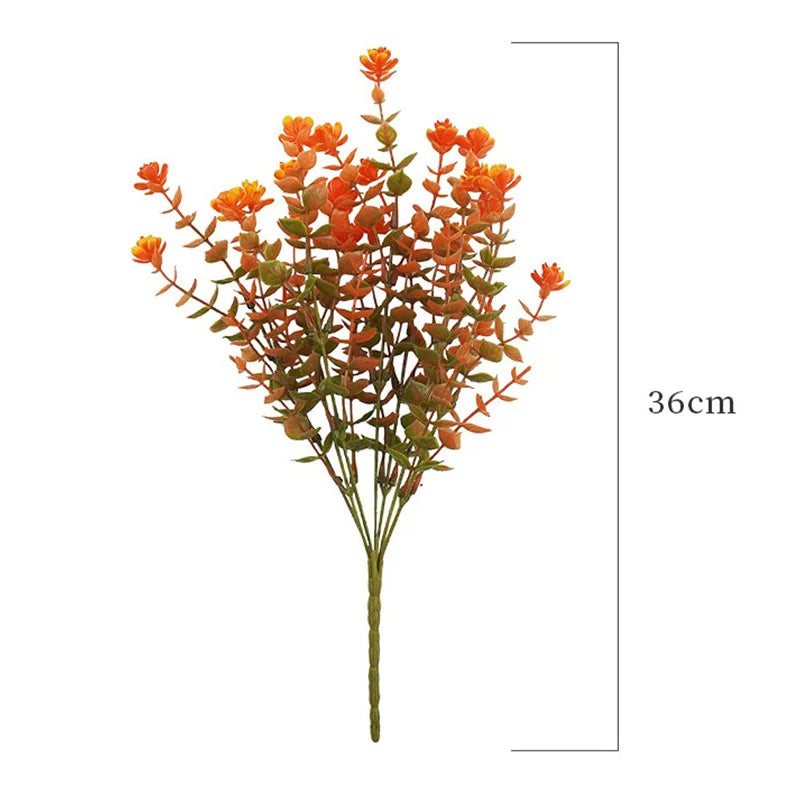 UV Resistant Artificial Shrubs – Faux Greenery for Outdoor Home Decor