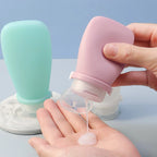 Silicone Travel Bottles – Leakproof Squeeze Tubes for Toiletries and Skincare