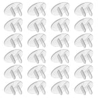 Clear Childproof Outlet Covers – Baby Safety Electrical Socket Protectors for Home