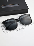 Luxury Quartz Watch and Glasses Set – Fashion Accessory Gift for Men