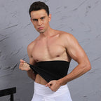 Men Tummy Control Waist Trainer – Compression Body Shaper for Gym Workout