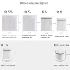 Large Mesh Laundry Bag – Durable Protective Net for Washing Machine Clothes