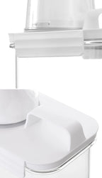 Refillable Laundry Dispenser – Multi-Size Storage Tank for Detergent Powder