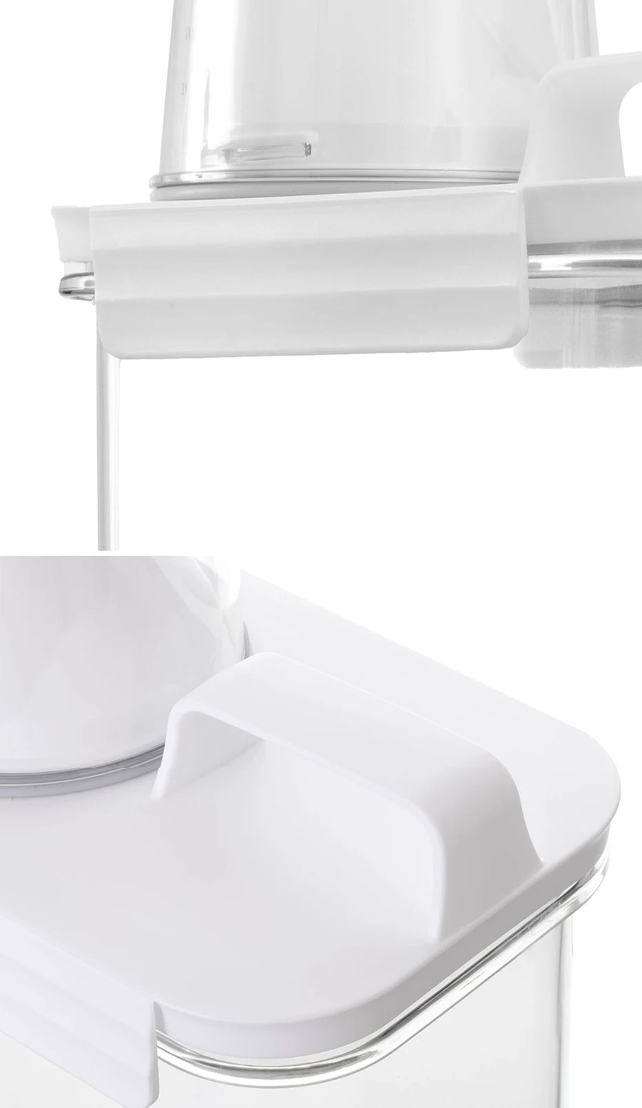 Refillable Laundry Dispenser – Multi-Size Storage Tank for Detergent Powder