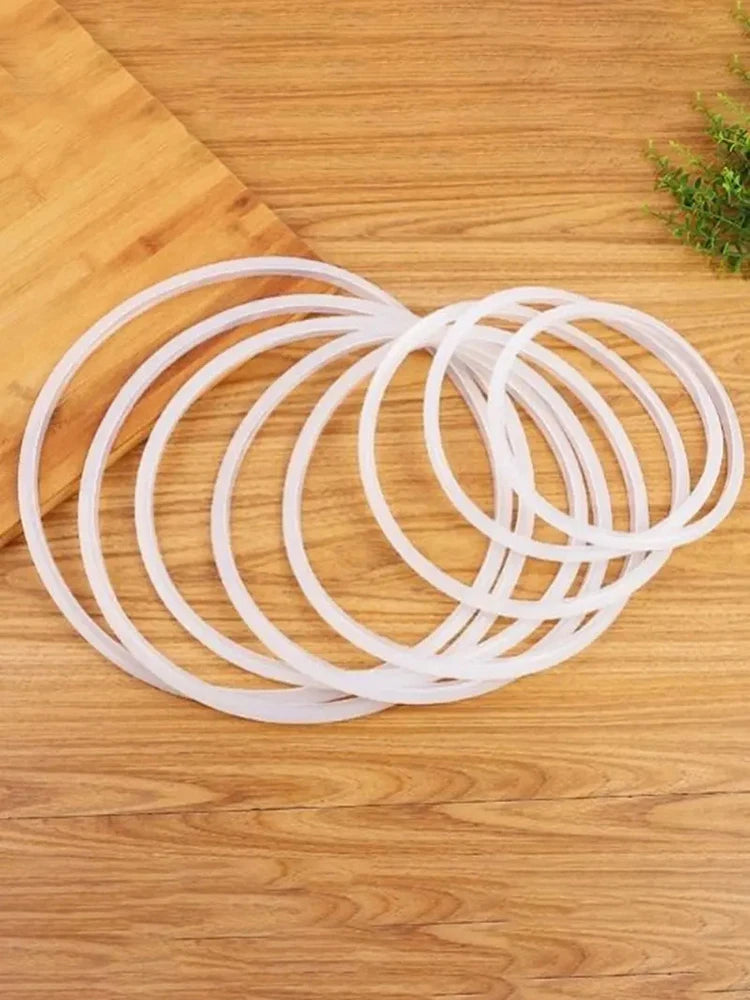 Silicone Pressure Cooker Gasket – Replacement Sealing Ring for Kitchen Cookware