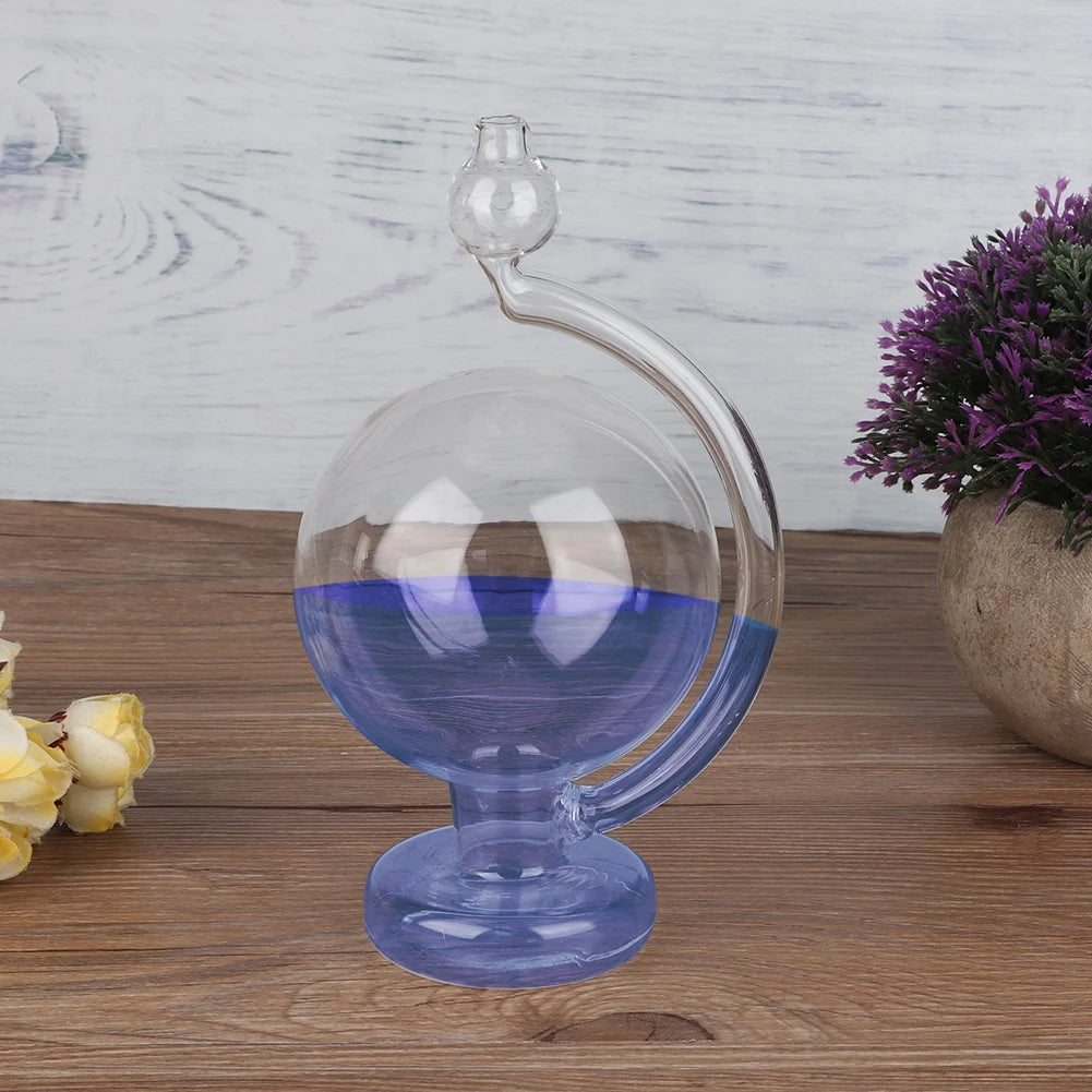 Storm Glass Weather Predictor – Decorative Barometer for Home Decor
