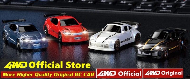 Mini Drift RC Racing Car – 4WD High Speed Vehicle for Desktop Play