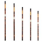 Bamboo Dizi Flute – Professional Woodwind Instrument for Traditional Music