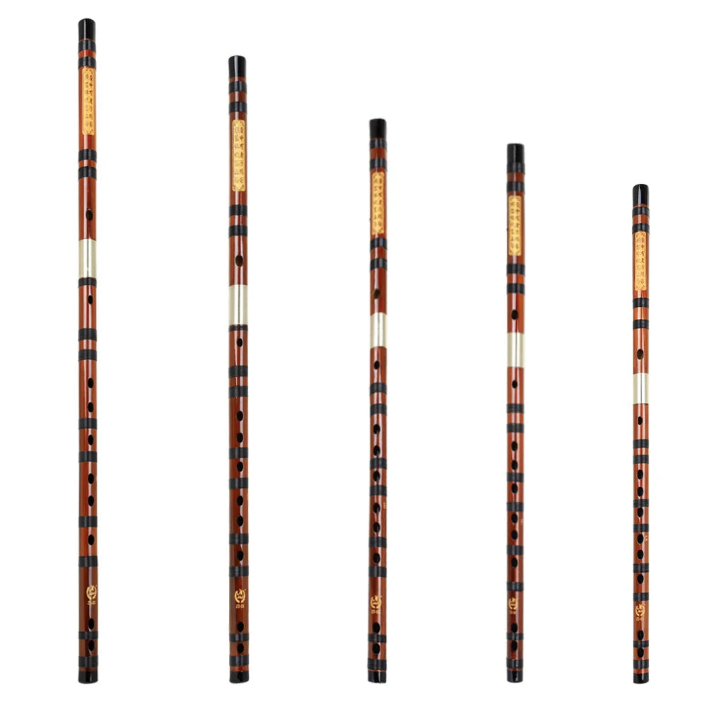 Bamboo Dizi Flute – Professional Woodwind Instrument for Traditional Music