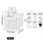 Refillable Laundry Dispenser – Multi-Size Storage Tank for Detergent Powder