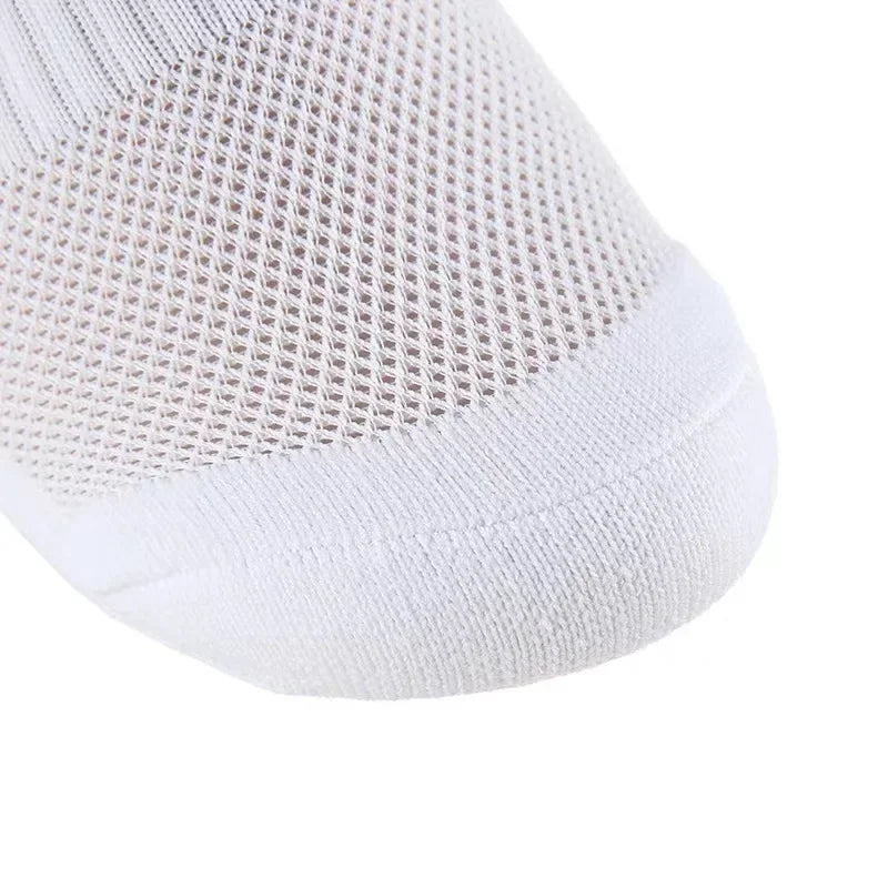 Non-Slip Silicone Grip Sports Socks – Mid-Calf Athletic Gear for Football Yoga