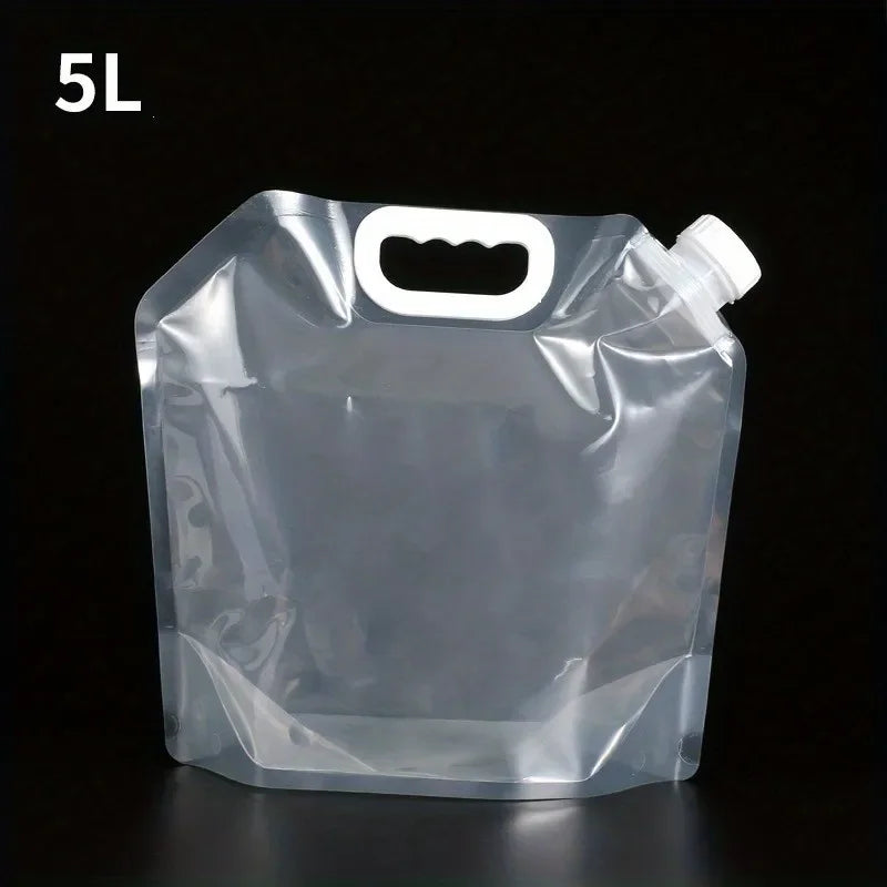 Collapsible Water Storage Container – Portable Jug for Camping and Survival