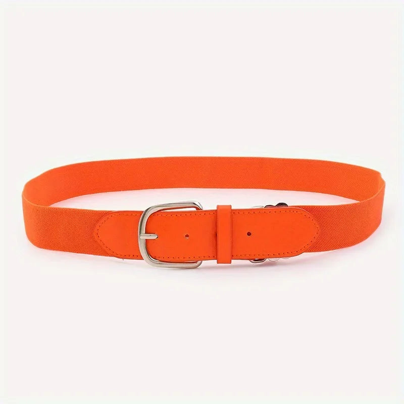 Adjustable Elastic Golf Belt – Durable Rubber Waistband for Outdoor Sports