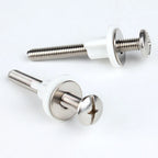 Toilet Seat Fixing Kit – Universal Replacement Screws for Bathroom Repairs