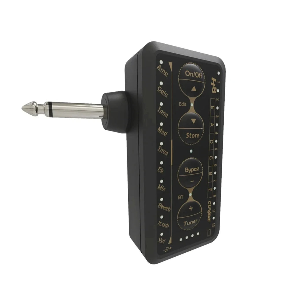 Wireless Guitar Amplifier – Rechargeable Mini FX for Electric Bass Acoustic