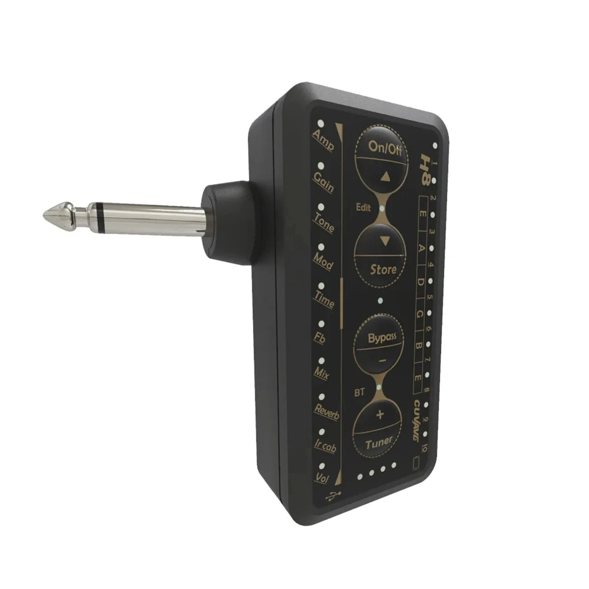 Wireless Guitar Amplifier – Rechargeable Mini FX for Electric Bass Acoustic
