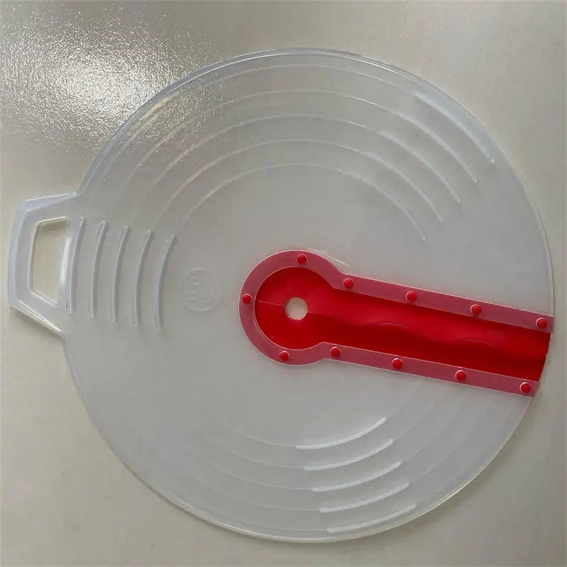 Silicone Mixing Bowl Splatter Guard – Splashproof Lid for Baking and Cooking