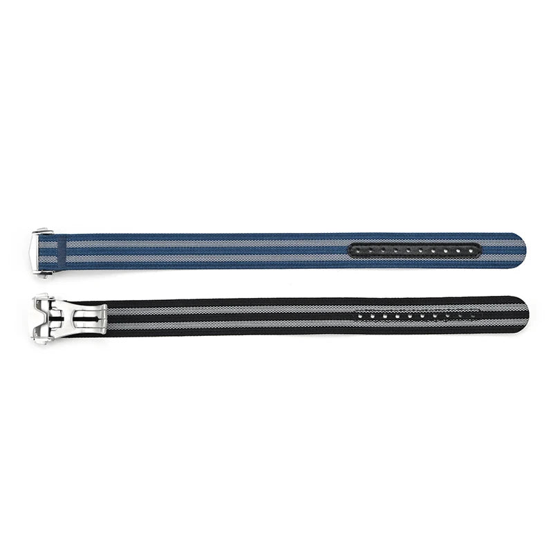 20mm Nylon Watch Strap – Durable Sport Bracelet for Swatch x Omega MoonSwatch
