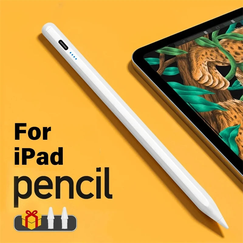 Stylus Pen – Palm Rejection and Power Display for iPad Pro Air Mini