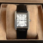 Quartz Men Watch – Retro Leather Calendar Wristwatch for Business Fashion
