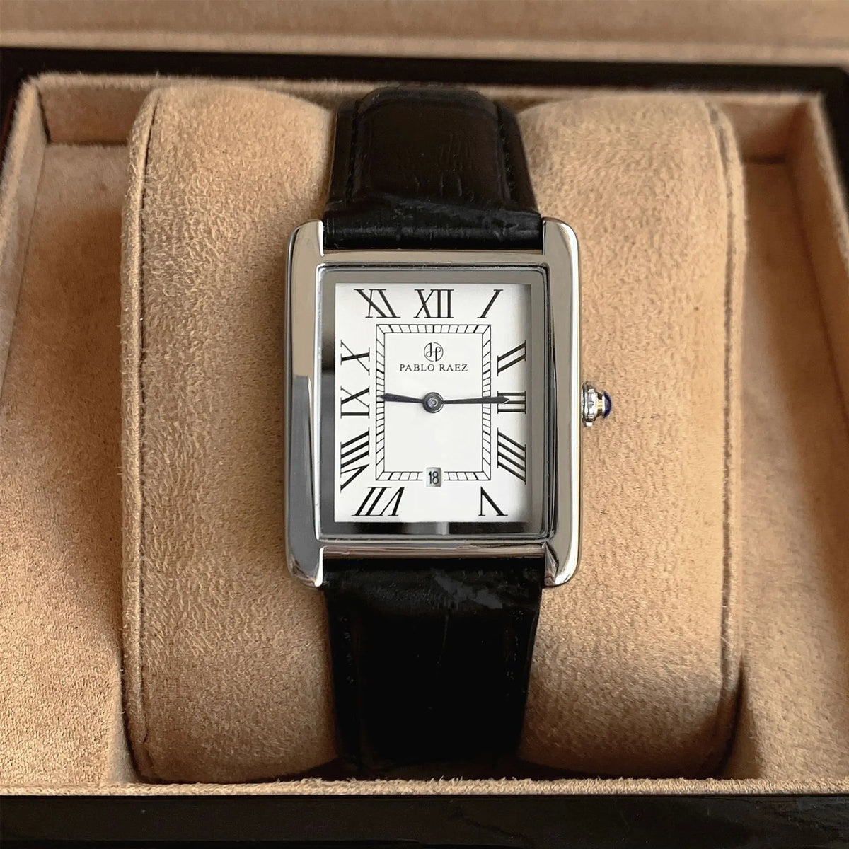 Quartz Men Watch – Retro Leather Calendar Wristwatch for Business Fashion