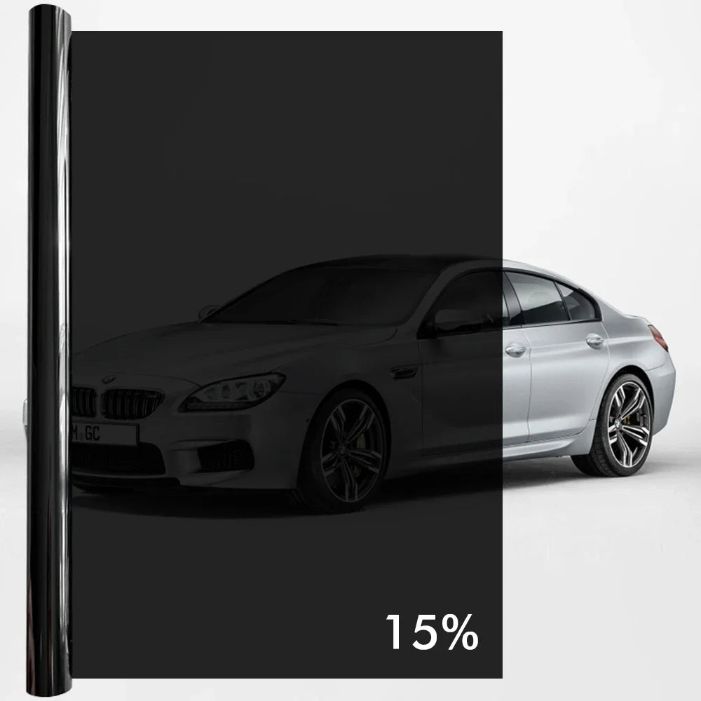 Car Window Tint Film – Privacy Solar UV Protection for Auto Glass