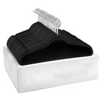 Velvet Non-Slip Hangers – Heavy Duty Space Saving Garment Hangers for Closets
