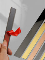 Stainless Steel Decorative Wall Strips – Titanium Mirror Finish for Home Decor