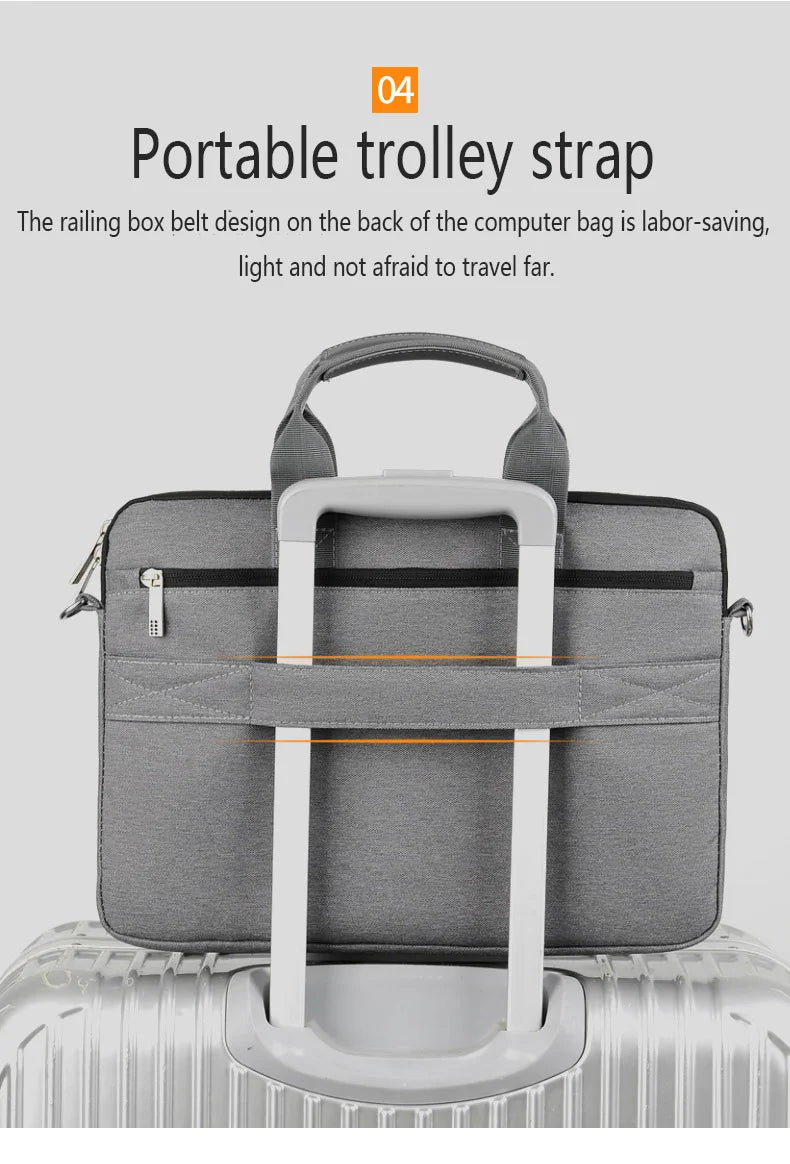 Universal Laptop Sleeve – Protective Carrying Case for 13 to 17 Inch Notebooks