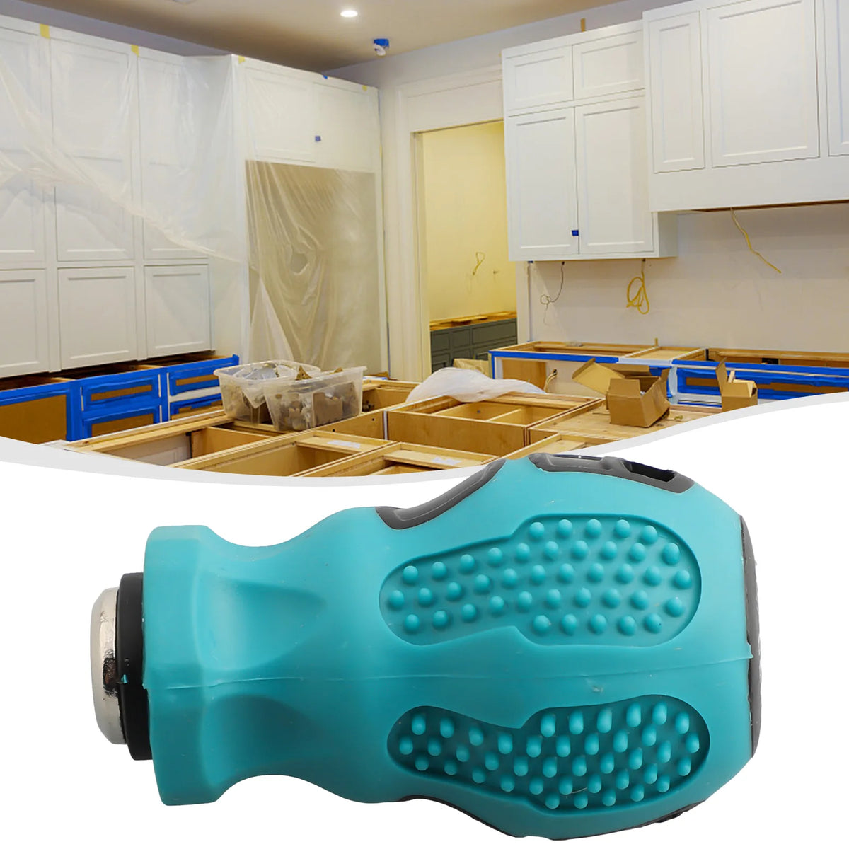 Magnetic Screwdriver Bit Holder – Self-Locking Adapter for Hex Bits