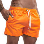 Mens Quick Dry Swim Trunks – Lightweight Beach Shorts for Summer Swimming