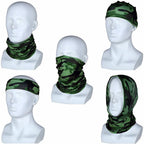 Ice Silk Turban Bandana – UV Protection Neck Mask for Outdoor Cycling Hiking