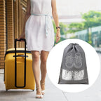 Non-Woven Shoe Storage Bags – Portable Dust-Proof Pouches for Travel and Home