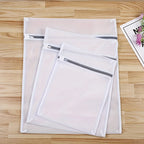 Honeycomb Mesh Laundry Bags – Durable Protective Net for Delicates Wash