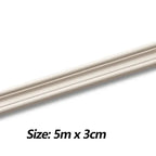 Self-Adhesive NBR Wall Trim – 5M Flexible Molding for Home Decor and Edging