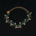 Rhinestone Pearl Pet Collar – Jeweled Dog and Cat Necklace for Weddings