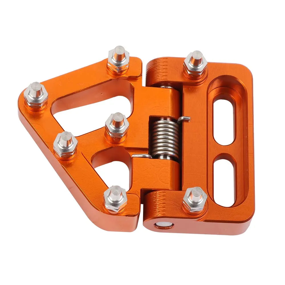 Foldable Rear Brake Pedal Tip – Aluminum Footrest Extension for KTM Adventure