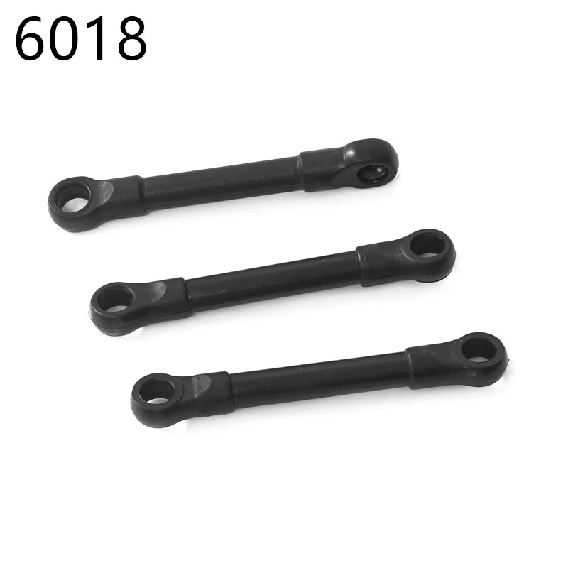RC Car Spare Parts – Oil Shock Absorbers and Tires for 1/16 Scale Models