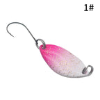Colorful Spoon Fishing Lures – Lightweight Metal Baits for Trout and Bass