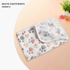 Pet Blanket – Coral Velvet Soft All-Season Pad for Dogs and Cats